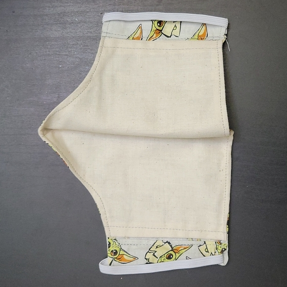 Disney Grogu Face Mask - Picture 3 of 4